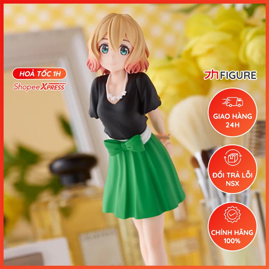 Mô Hình Chính Hãng Anime Rent A Girlfriend, Kanojo Okarishimasu, Nanami Mami, Exhibition Ver, Bandai Spirits