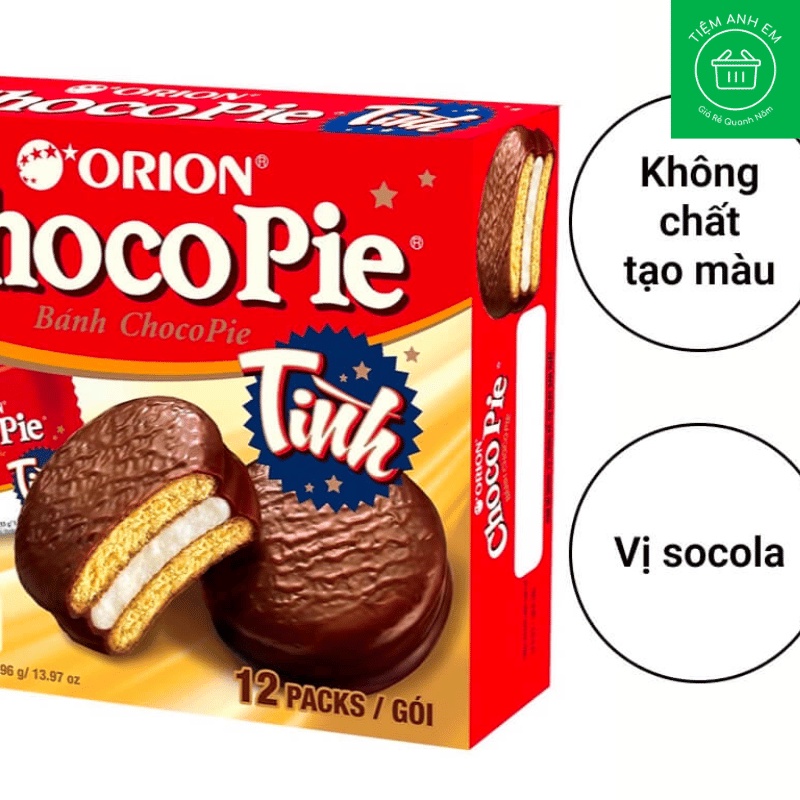 Bánh ChocoPie Orion hộp 396g