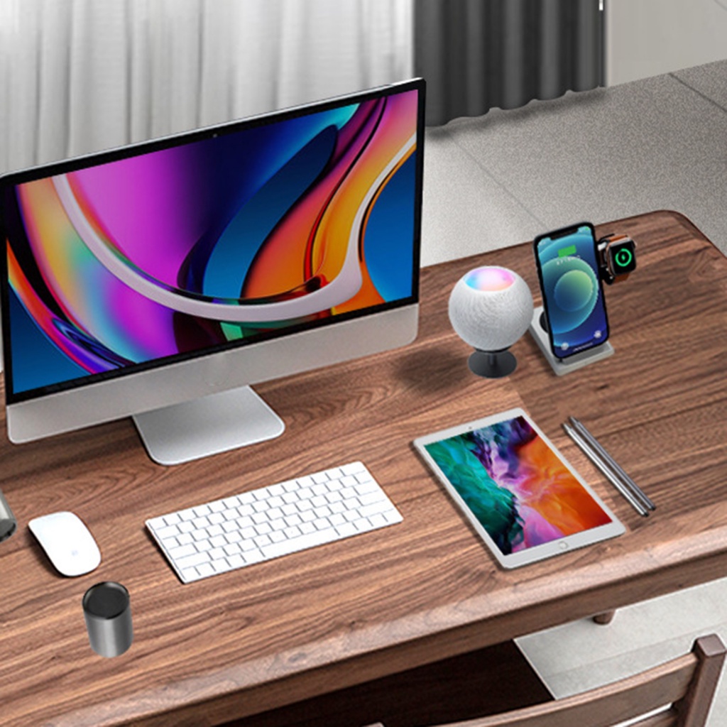 Giá Đỡ Loa Bằng Hợp Kim Nhôm Hình Hoa Hướng Dương Dễ Lắp Đặt Tiện Dụng Cho HomePod Mini