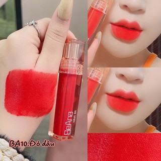 [BA10 Đỏ Dâu]  Son B.A Ver4 Không Chì Mềm Môi Siêu Lì