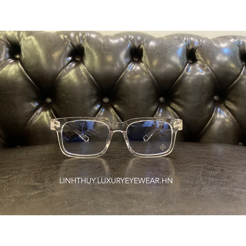Kính mắt vuông chromehearts thời trang heyjackulate