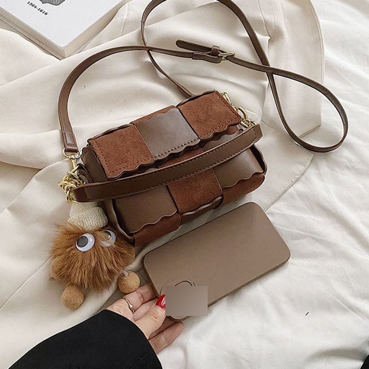 Túi Đeo Chéo Hình Thoi Phong Cách retro Thời Trang Cho Nữ