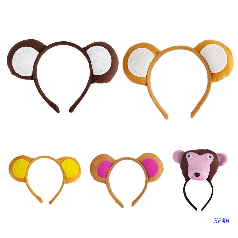 Băng Đô Tai Khỉ Siêu Dễ Thương