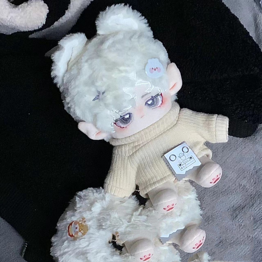 Búp Bê Vải Cotton 20cm Dùng Làm Quà Tặng Sinh Nhật Cho Bạn Gái