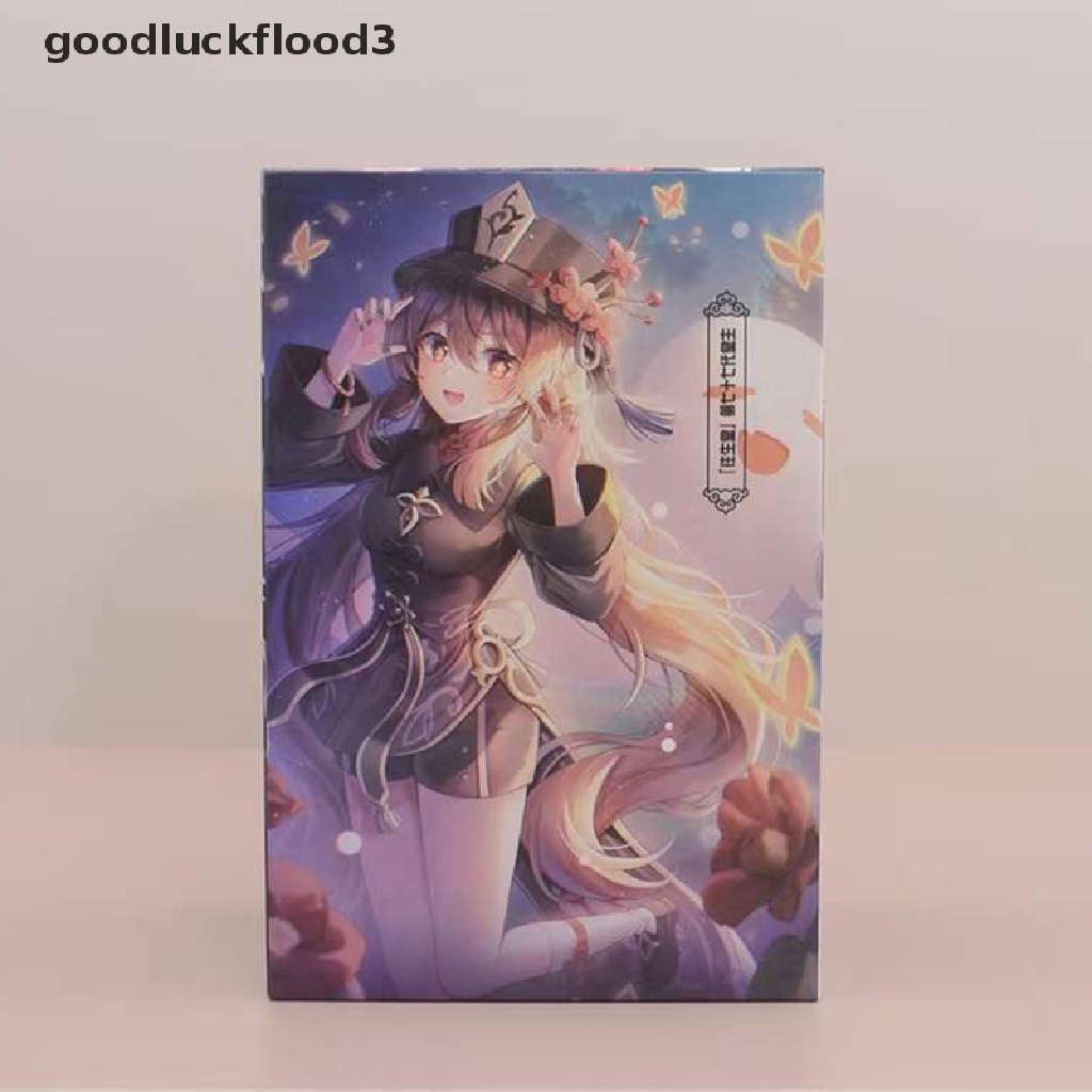 Mô Hình Nhân Vật Anime Genshin Va Chạm Hu Tao 18cm Bằng PVC