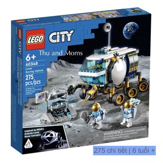 Lego City 60348 xe thám hiểm mặt trăng