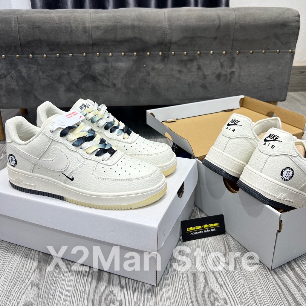 Giày Sneaker Cổ Thấp - Air Force 1 Âm Dương / AF1-Phiên Bản Sc