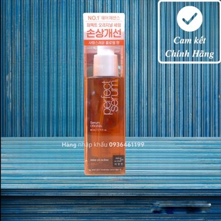 Tinh dầu dưỡng tóc uốn, dưỡng tóc khô xơ, tóc nhuộm Miseen Scène Hàn Quốc 80ml