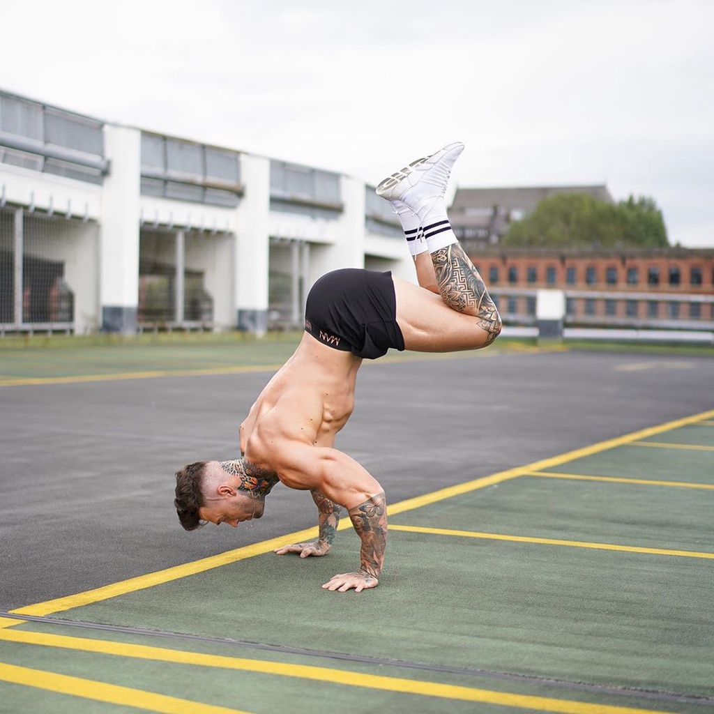 Quần Short Thể Thao Nam Co Dãn Nhanh Khô Thời Trang