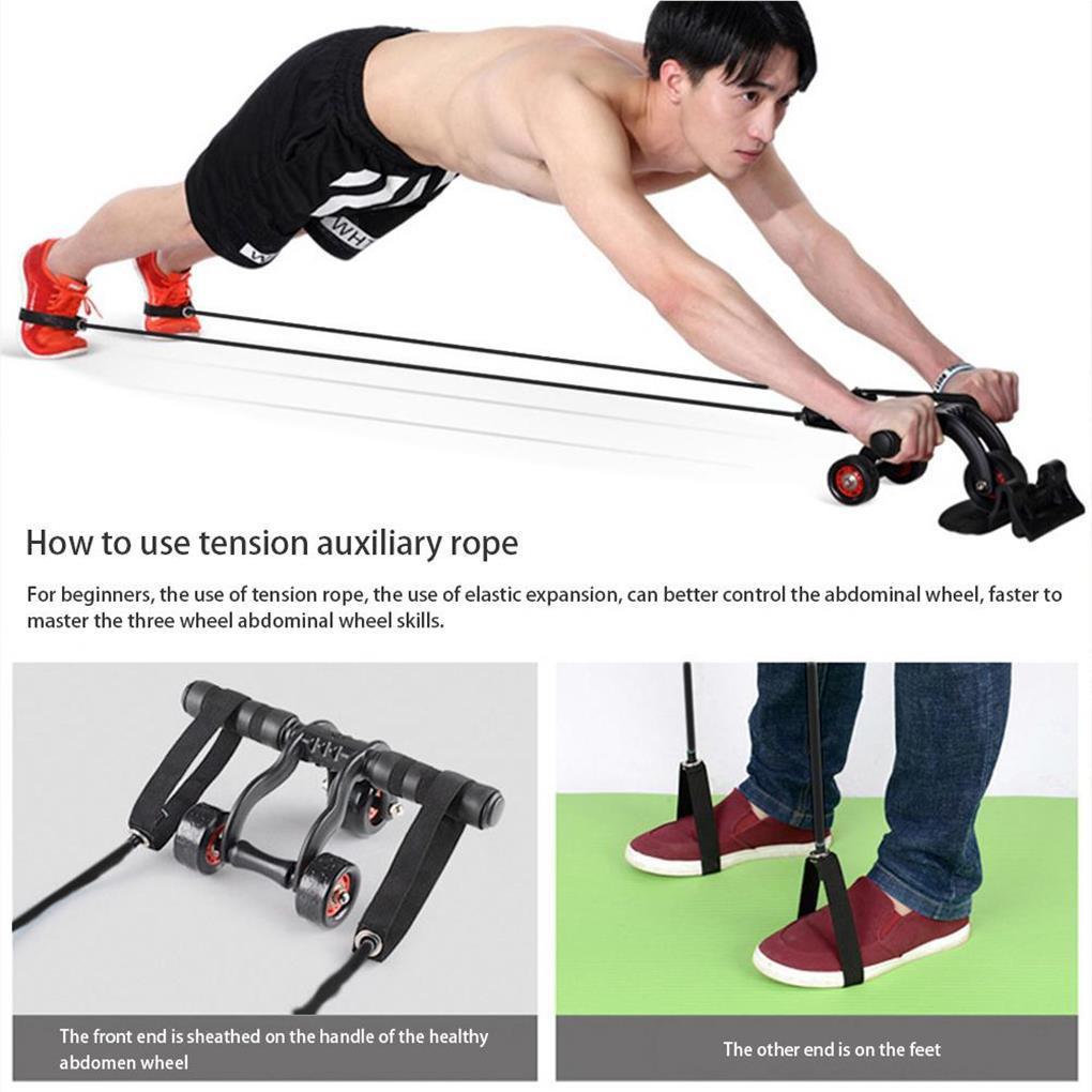 Set 2 Dây Thừng Co Giãn Mềm Mại Đa Năng Chống Đứt Gãy Trong Nhà Cho Nam Nữ