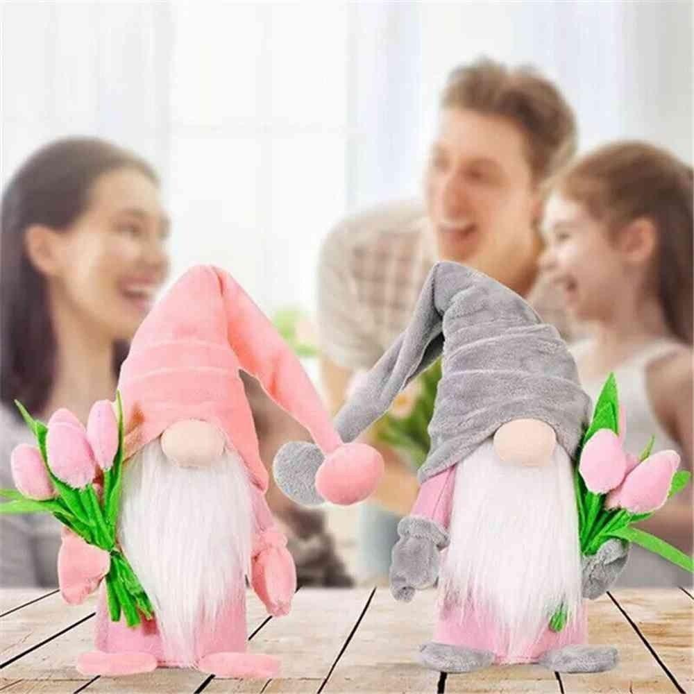 Búp Bê Trang Trí Nội Thất Hình Hoa Tulips