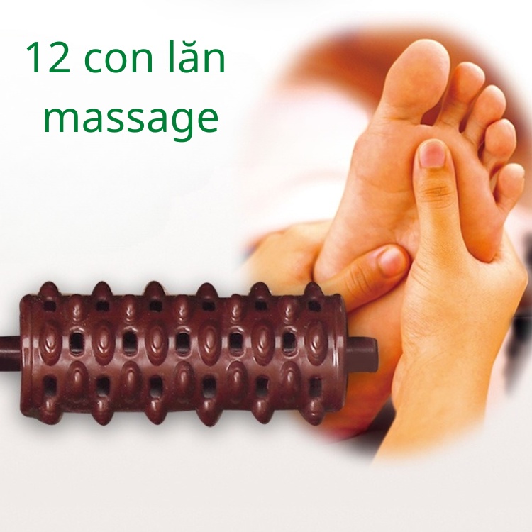Bồn ngâm chân Juti Home nước nóng 500W massage hồng ngoại cắm điện có bảo hành