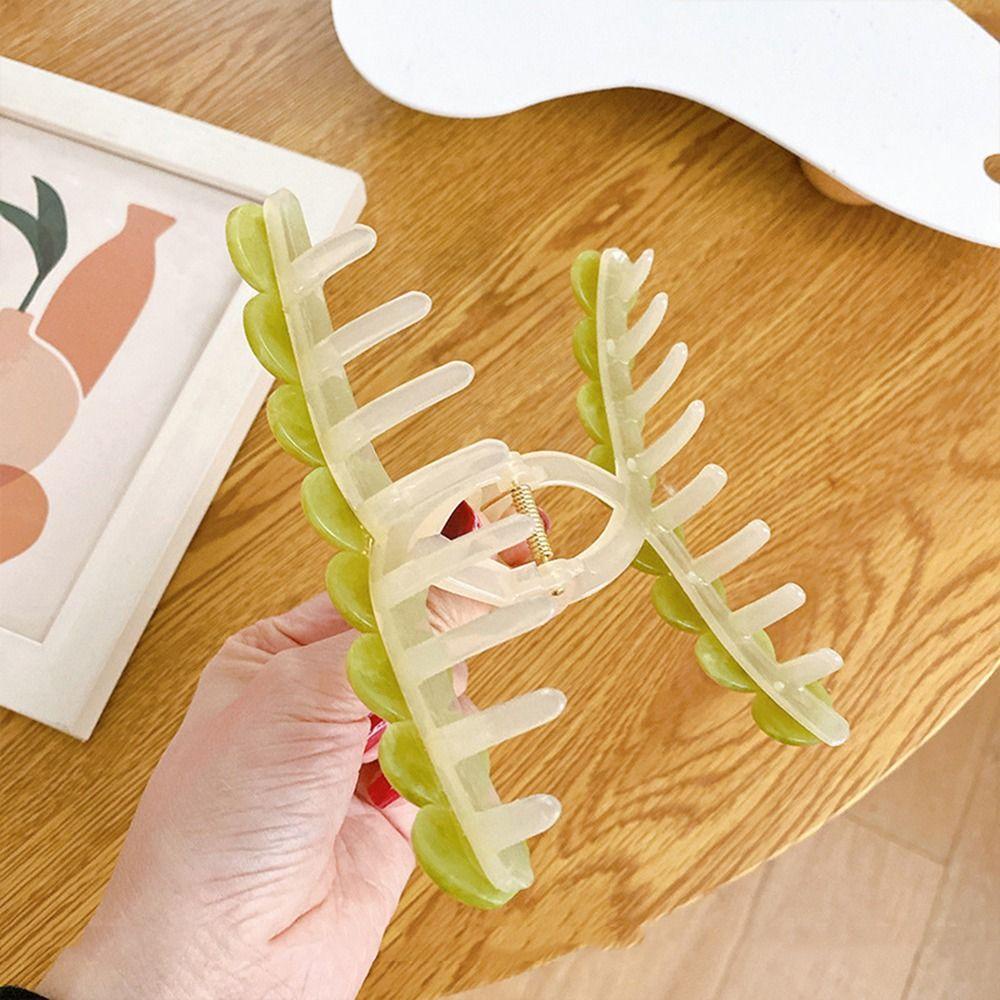 Kẹp Tóc Hình Trái Tim Màu Thạch Ngọt Ngào Dễ Thương Cho Nữ