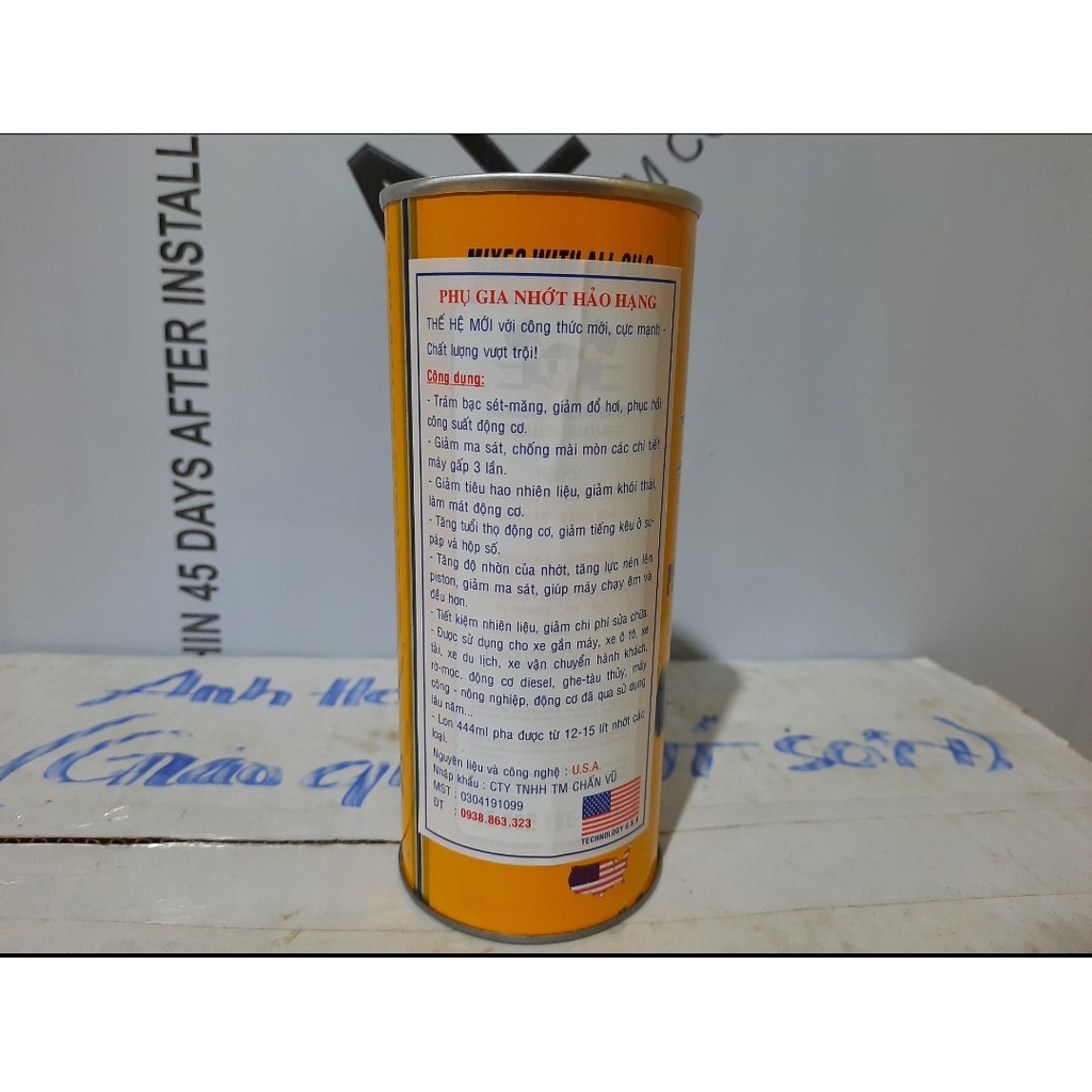 Phụ Gia Đổ Nhớt JETCARS - Sử Dụng Cho Xe Máy - Ô Tô - Xe Tải Nặng - Nông Ngư Cơ - Máy Thủy