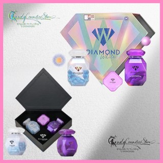 [Mua 1 Tặng 1] Viên Uống Dưỡng Trắng Da DIAMOND WHITE Day & Night Ngọc Trinh