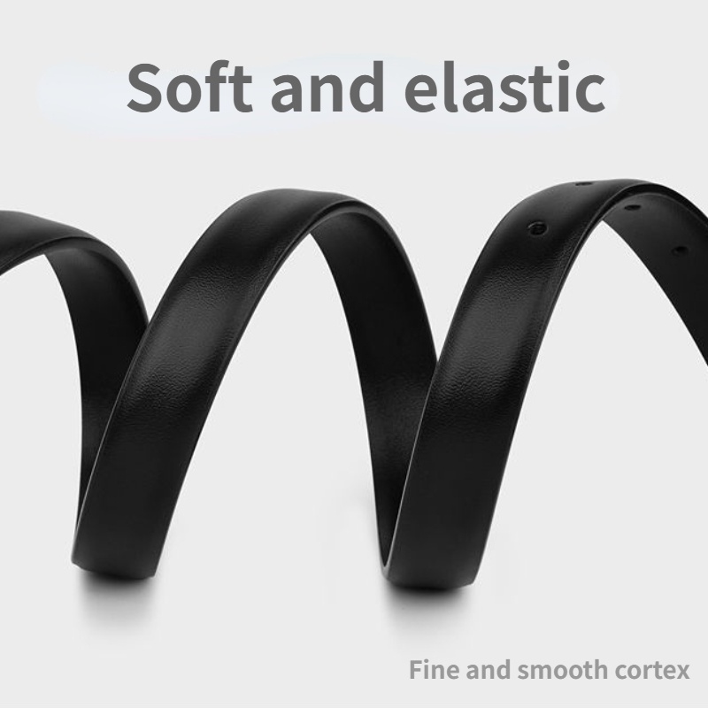 Thắt Lưng Da Bò 100% Phù Hợp Với Nữ 22-33 "Thắt Lưng) - 118