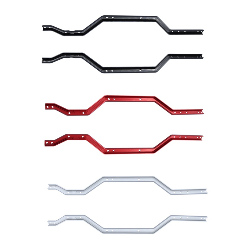 Thanh Trượt Khung Gầm Bằng Kim Loại 9722 Cho Xe Điều Khiển Từ Xa Traxxas TRX4M TRX-4M 1 / 18