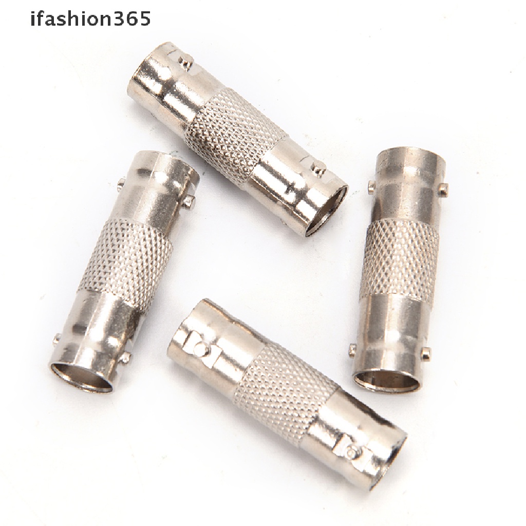 Set 10 Đầu Nối BNC Female Sang BNC Female Cho CCTV Video Camera