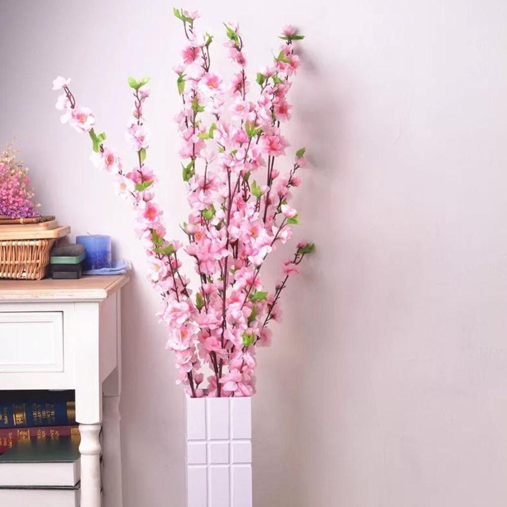 Hoa Đào Nhân Tạo Dùng Trang Trí Nhà Cửa