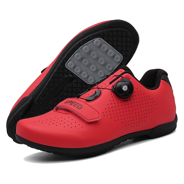 Giày Thể Thao Đạp Xe Leo Núi Bằng Cao Su Chống Trượt 2023