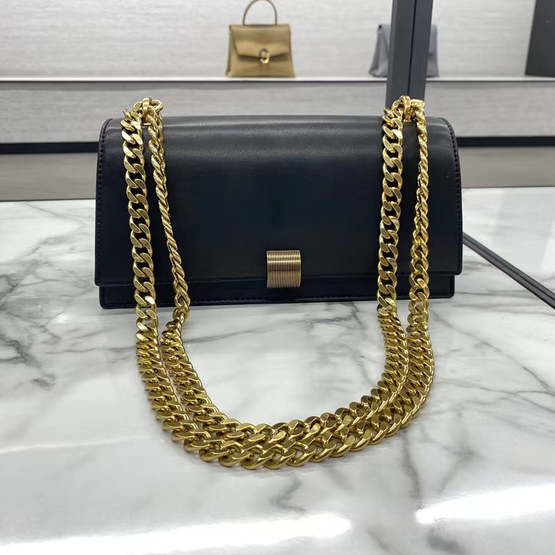 Túi Xách Họa Tiết Da Rắn Phong Cách Mới Cho Nữ 20270711 Túi Xách Dây Xích Hai Dây Phong Cách Vintage