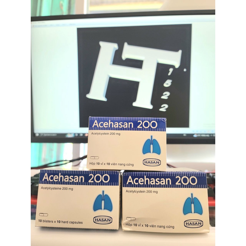 AceHasan 200mg dùng cho người lớn và trẻ nhỏ