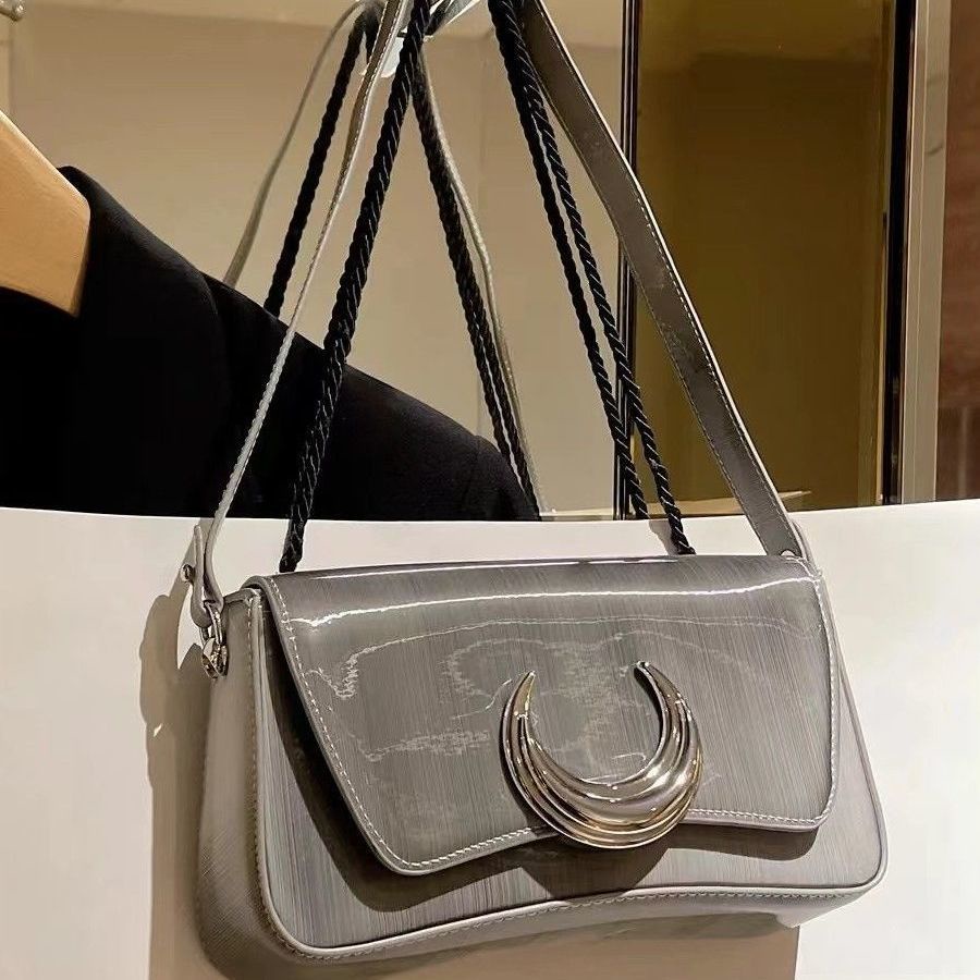 Túi Xách Kẹp Nách Xuân Hè 2023 Thiết Kế Công Nghệ Gradient 5D Phong Cách Mới Cao Cấp Cho Nữ