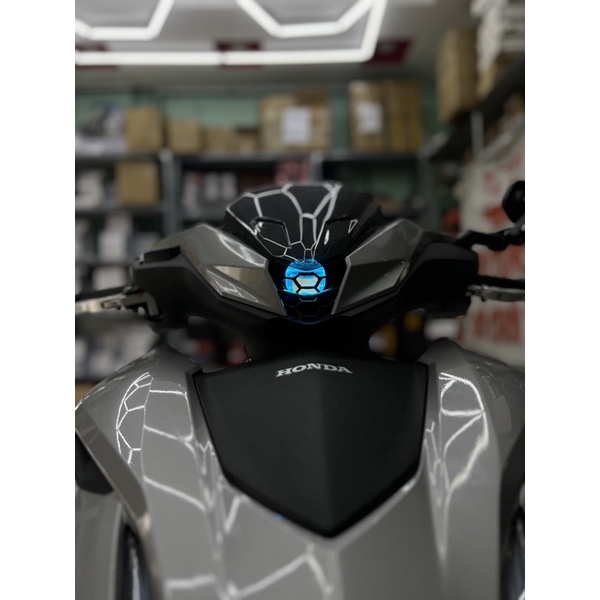 Combo đèn Ma Racing 1.5 gắn hốc kèn Winner X 45W