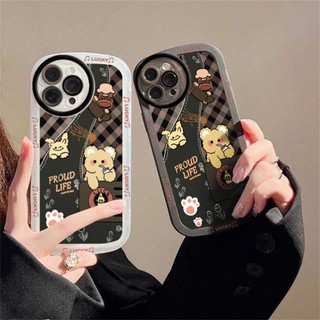 Ốp Điện Thoại TPU Mềm Hình Gấu Thỏ Cho IPhone 11 11 Pro 11 Pro MAX 12 12 Pro 12 Pro MAX 13 Pro MAX X XR XS MAX 6 6S 7 8 Plus SE 2020