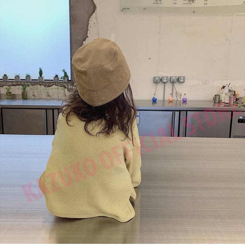 Mũ trẻ em, mũ cho bé gái, mũ cho bé trai, mũ bucket cho bé phong cách Nhật Bản - MU03