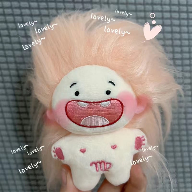 Búp Bê Nhồi Bông Hình 12 Cung Hoàng Đạo 4-Inch Dễ Thương