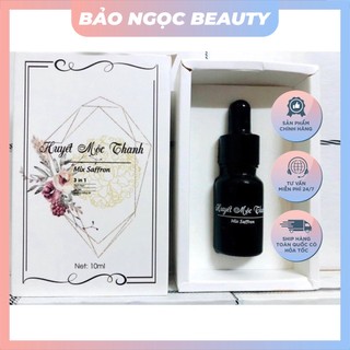 Serum Huyết mộc thanh nhụy hoa nghệ tây cao cấp, xử lý tất cả các loại mụn - 10ml
