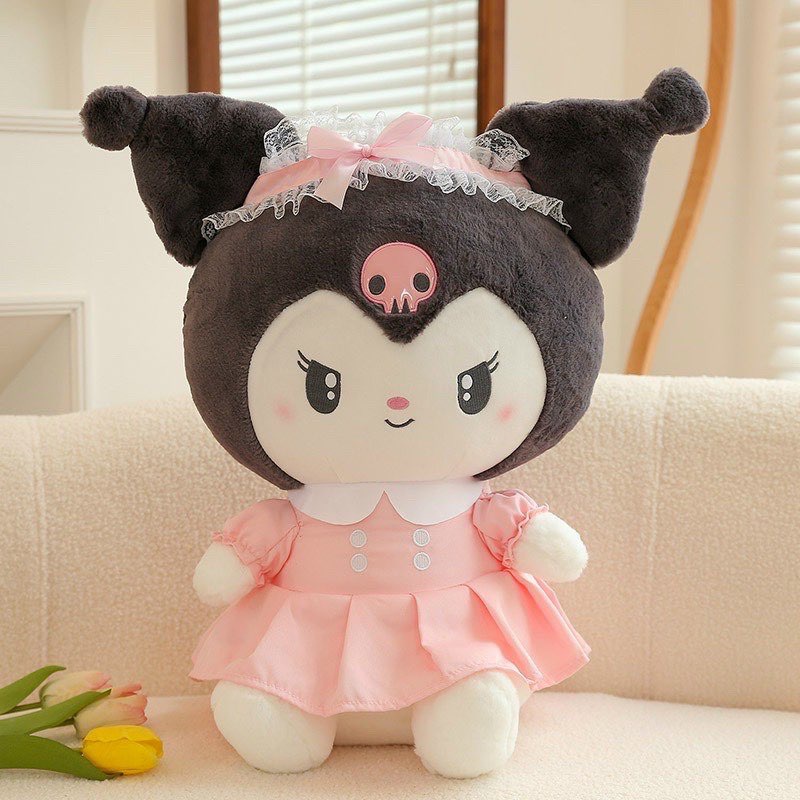 THÚ BÔNG THỎ MY MELODY KUROMI CAO CẤP DỄ THƯƠNG