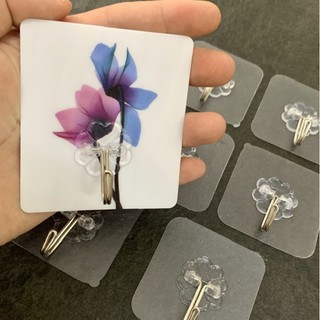Móc dán tường 3d siêu bền chắc chắn