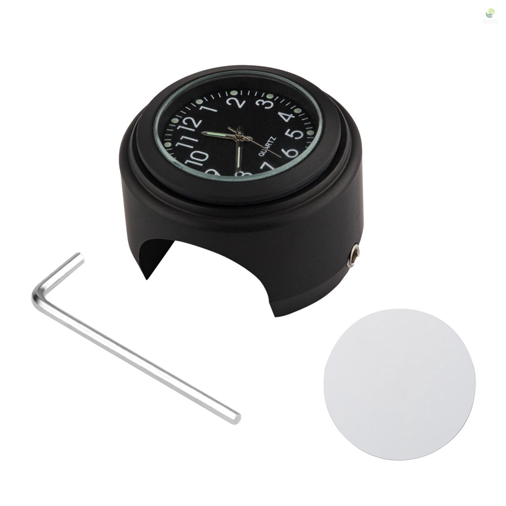 Đồng Hồ Đo Tốc Độ Gắn Ghi Đông Xe Đạp / Xe Máy 22mm-25.4mm7 / 8 '' - 1 ''