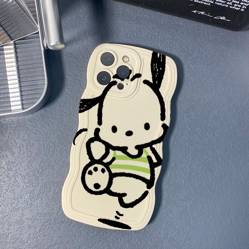 Ốp Điện Thoại Mềm Họa Tiết Chấm Bi Cho iphone 14promax 11 13 12 7Plus 8 X XS Max