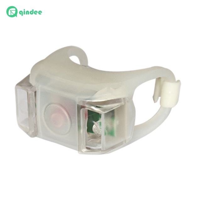 Đèn Led Silicone Cảnh Báo An Toàn Thế Hệ Thứ 6 Gắn Xe Đạp