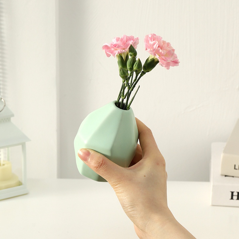 Bình Hoa Bằng Gốm Sứ Phong Cách Bắc Âu