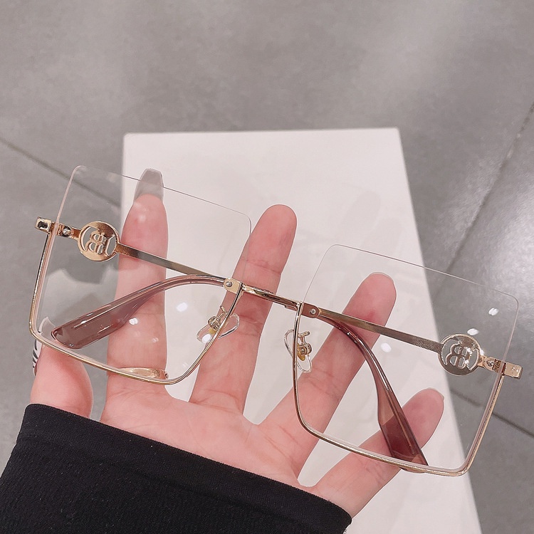 Kính Nửa Gọng Thời Trang Hàn Quốc