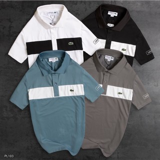 Áo polo cotton cá sấu pl103 - áo polo nam vnxk