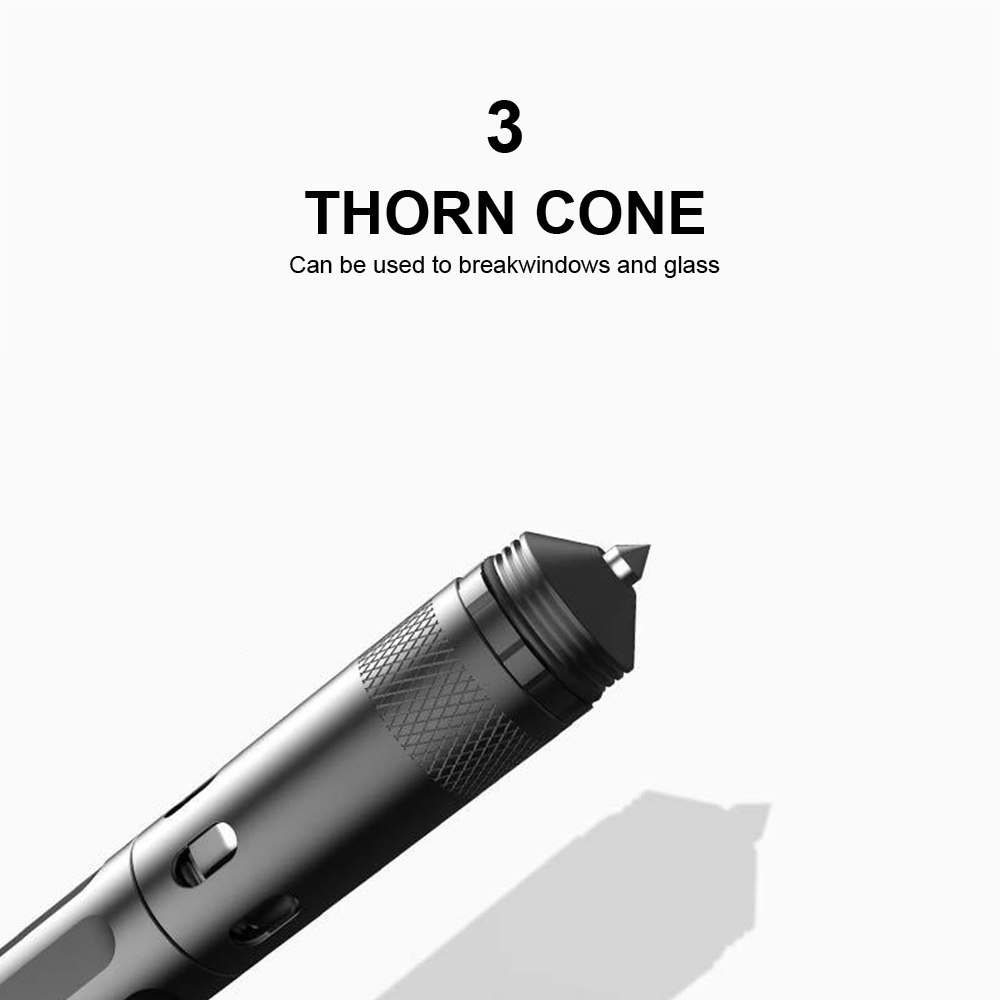 Bút Tự Vệ Đa Năng Bằng Nhôm Chuyên Dụng Cho Sinh Tồn Nữ