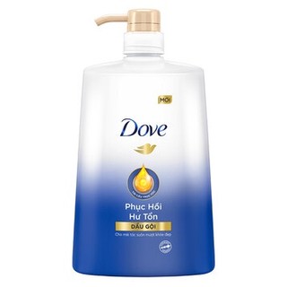 Combo dầu gội Dove 880g tặng kem xả Dove 140g