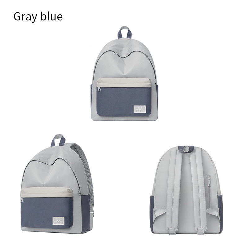 Mr. ace Homme Tro blue series Ba Lô Đi Học Đựng Máy Tính Đơn Giản Mùa Hè Đi Chơi Giải Trí Cho Nam Và Nữ