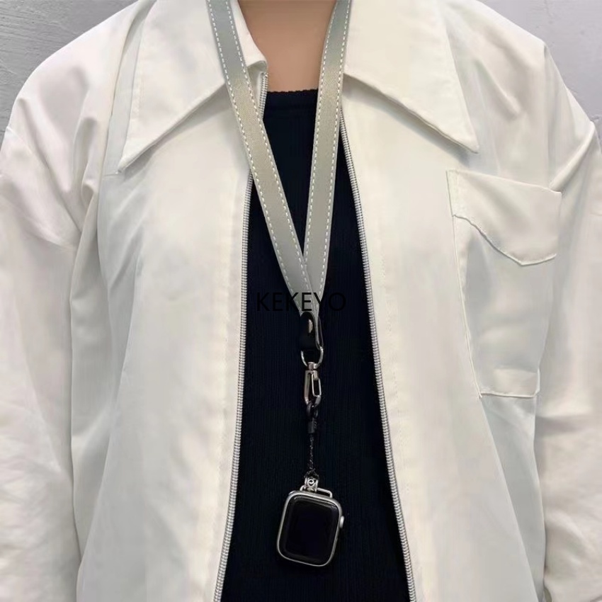 Dây Đeo Cổ Tay Cho Đồng Hồ Thông Minh Iwatch 42mm 44mm 40mm 38mm 41mm 45mm 49mm ultra 8 series 7 6 5 3 2 1