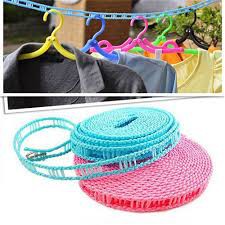 Dây Phơi Đồ Phơi Quần Áo Thông Minh Chống Xê Dịch Dài 5m Tiện Lợi - Gd016