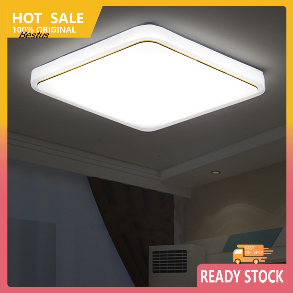 Đèn LED Trần Ánh Sáng Trắng Không Chói Dùng Trang Trí Nội Thất
