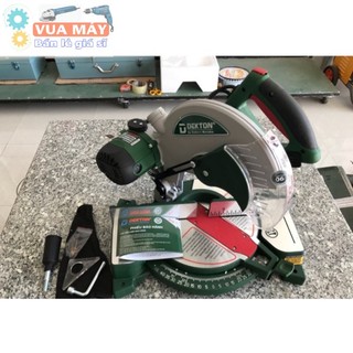 Máy cắt nhôm, gỗ chạy dây curoa cực êm chính hãng dekton 255mm. model: dk255b chất lượng cao vua máy móc