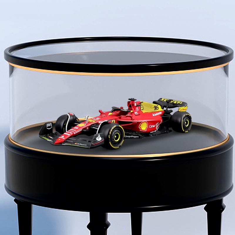 Xe Hơi Ferrari F1 Kỷ Niệm Lần Thứ 75 Tỉ Lệ 1: 43 Bburago #16 Phụ Kiện Trang Trí Cho Xe Hơi Leclercc #55 Mô Hình Xe Ô Tô Sainz Monza Ý GP Bằng Hợp Kim