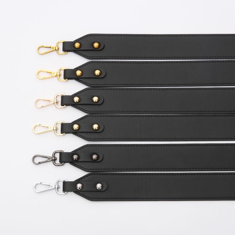 Dây Đeo Túi Xách Bản Rộng Màu Trơn Thay Thế Thời Trang Cho Nữ