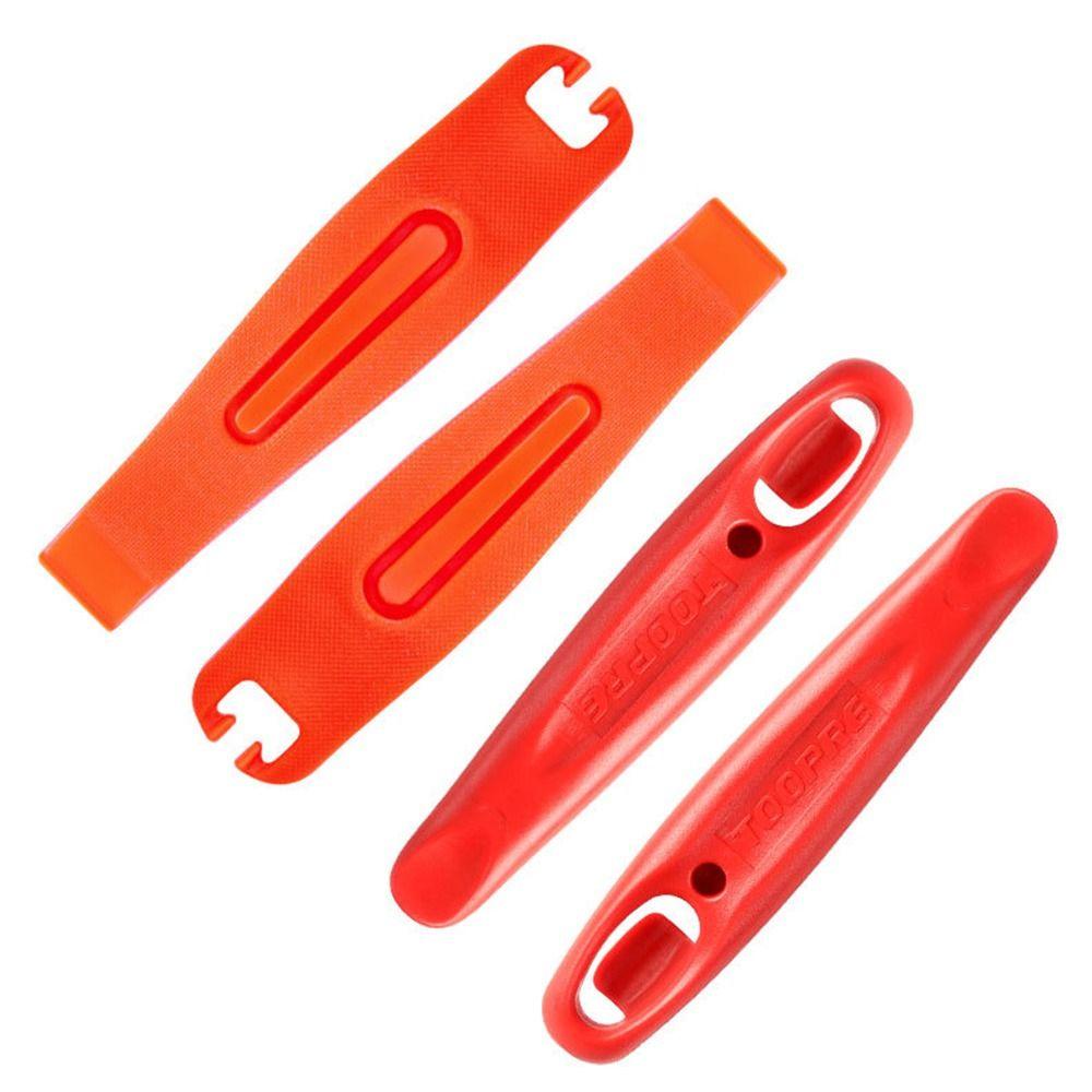 JUNE Bộ 3 Dụng Cụ Tháo Lốp Xe Đạp Màu Đen 12cm Tiện Dụng